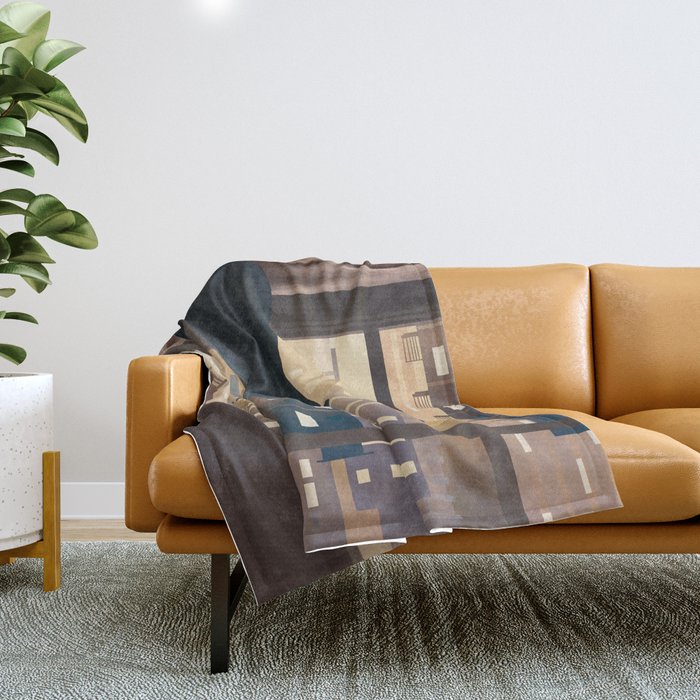 City View Throw Blanket Gallery Image 1