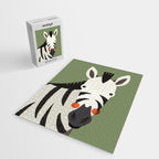 Zebra, Animal Portrait Jigsaw Puzzle Gallery Image 2