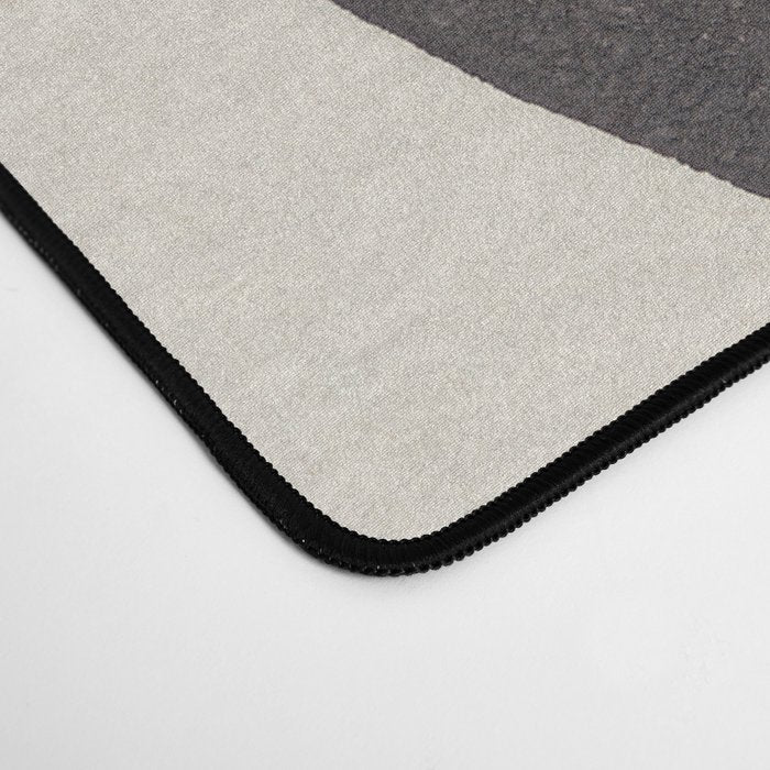 Modern Plant / Lino Print Desk Mat Gallery Image 4