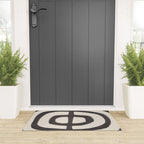 Modern Plant / Lino Print Welcome Mat Gallery Image 3