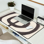Modern Plant / Lino Print Desk Mat Gallery Image 2