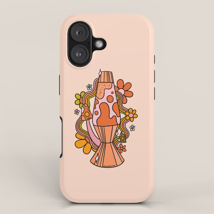 Scorpio Lava Lamp iPhone Case Gallery Image 1