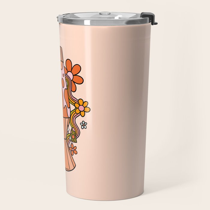 Scorpio Lava Lamp Travel Mug Gallery Image 2
