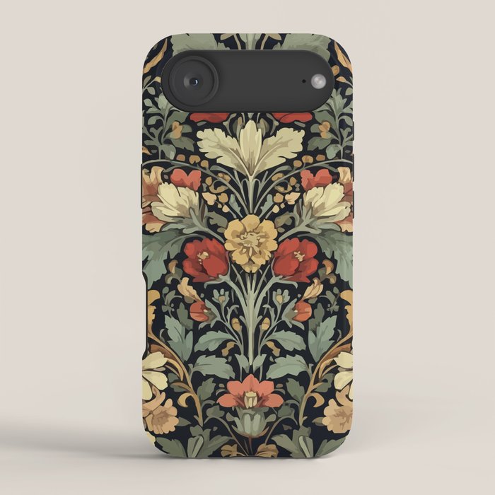Floralia Vintage Bloom iPhone Case Gallery Image 2