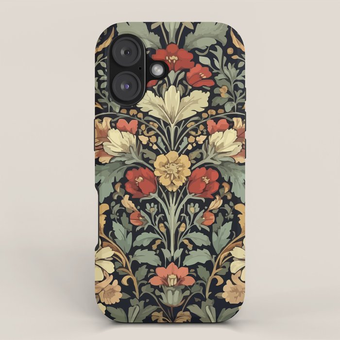 Floralia Vintage Bloom iPhone Case Gallery Image 1
