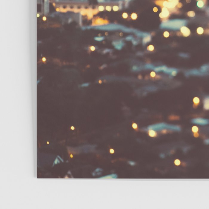 Diamond Head Sunset - Honolulu Hawaii, Abstract Travel Photography Poster Gallery Image 3