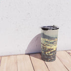 Diamond Head Sunset - Honolulu Hawaii, Abstract Travel Photography Travel Mug Gallery Image 4