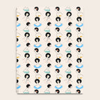 Retro Ladies Pattern Notebook Gallery Image 4