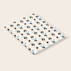 Retro Ladies Pattern Notebook Gallery Image 2