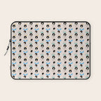 Retro Ladies Pattern Laptop Sleeve Gallery Image 1