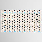 Retro Ladies Pattern Tablecloth Gallery Image 2