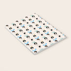 Retro Ladies Pattern Notebook Gallery Image 3