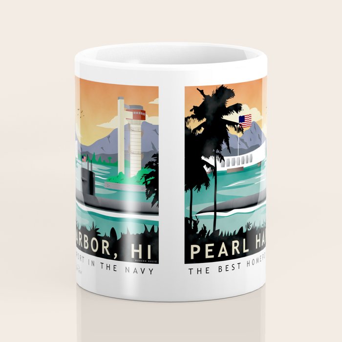 Pearl Harbor, HI - Submarine Homeport Coffee Mug Gallery Image 4