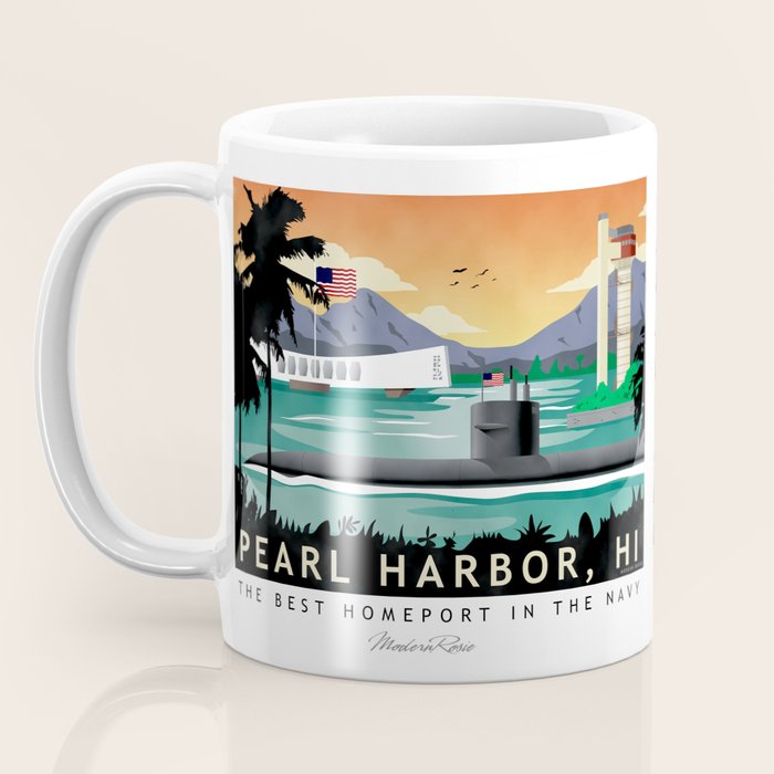 Pearl Harbor, HI - Submarine Homeport Coffee Mug Gallery Image 3