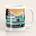 Pearl Harbor, HI - Submarine Homeport Coffee Mug Gallery Image 1