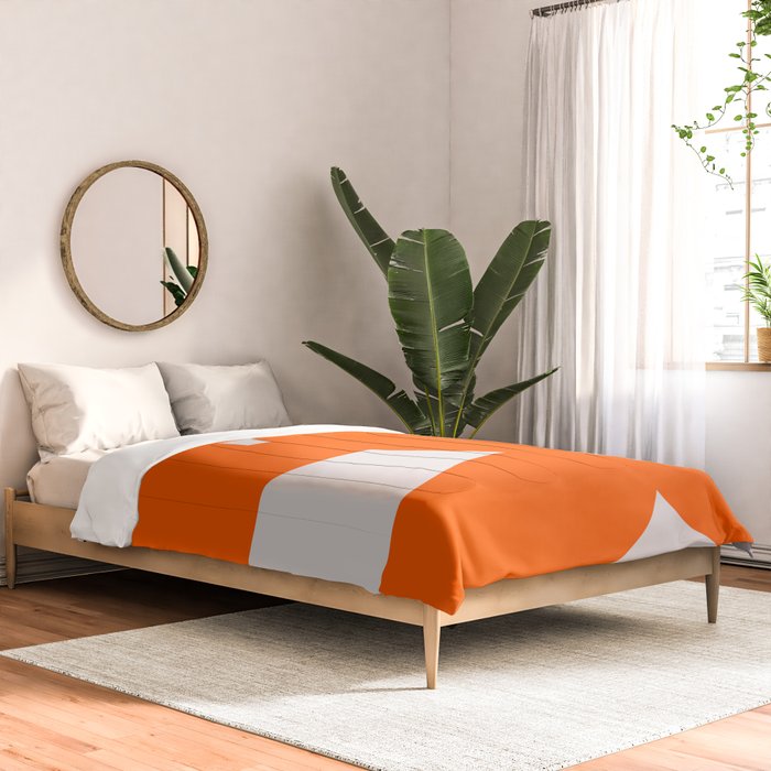 Abstract Form 6A Comforter Gallery Image 2