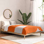 Abstract Form 6A Comforter Gallery Image 2