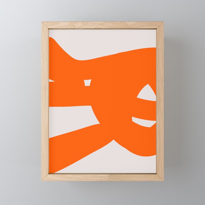 Abstract Form 6A Mini Art Print Gallery Image 1