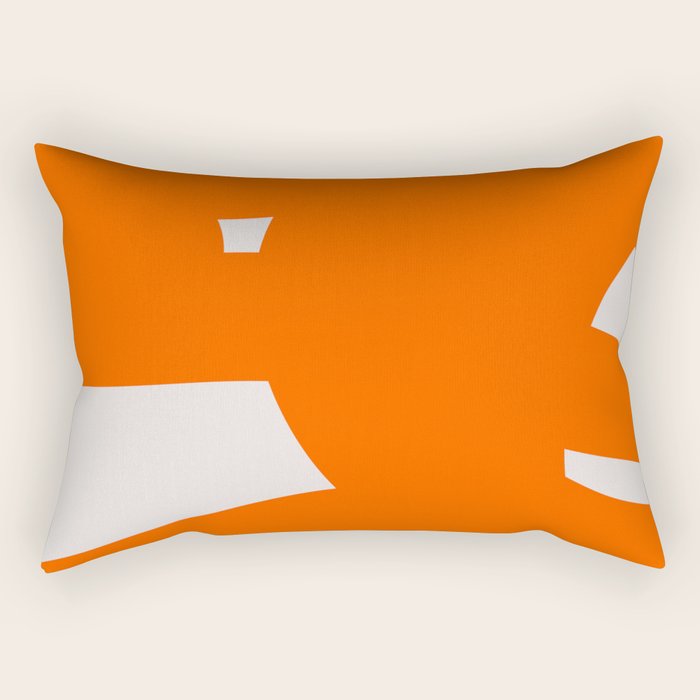 Abstract Form 6A Rectangular Pillow Gallery Image 1