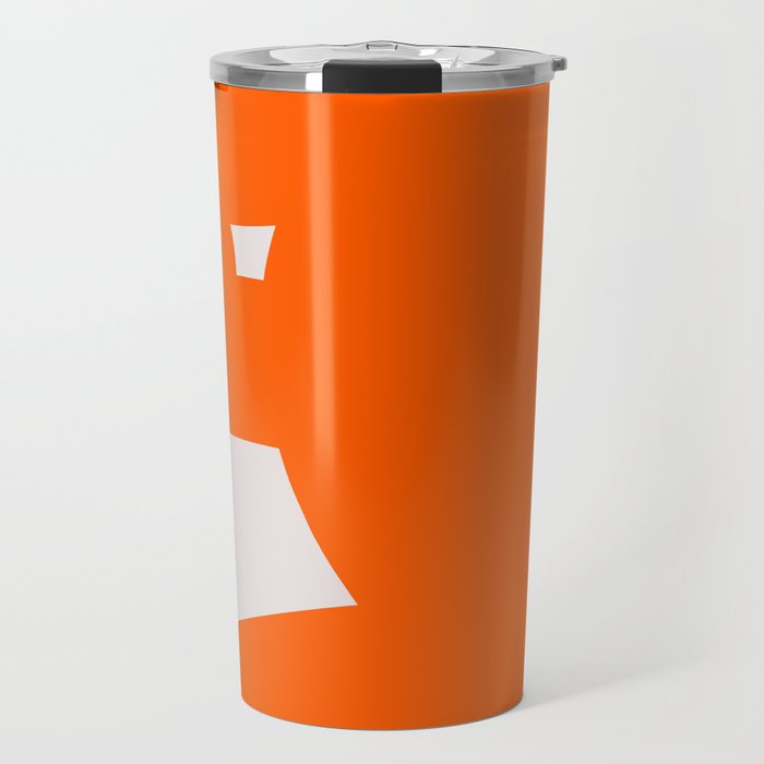 Abstract Form 6A Travel Mug Gallery Image 1