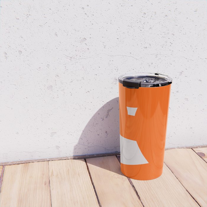 Abstract Form 6A Travel Mug Gallery Image 4