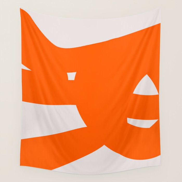 Abstract Form 6A Wall Tapestry Gallery Image 4