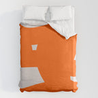 Abstract Form 6A Duvet Cover Gallery Image 6