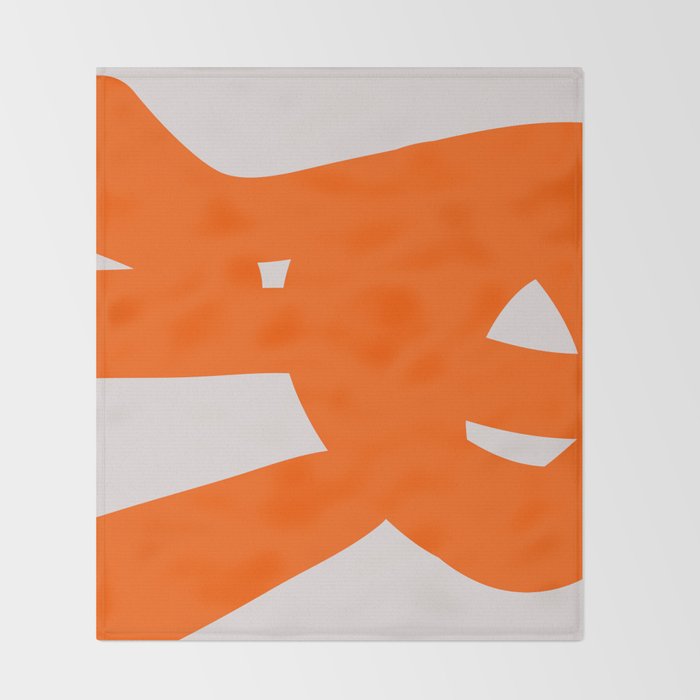 Abstract Form 6A Throw Blanket Gallery Image 2