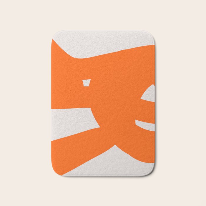 Abstract Form 6A Bath Mat Gallery Image 1