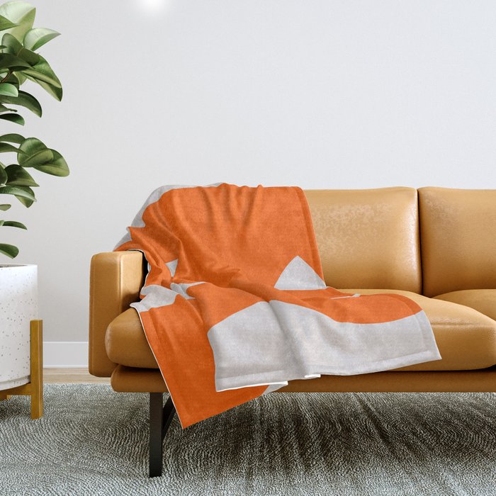 Abstract Form 6A Throw Blanket Gallery Image 1