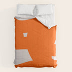 Abstract Form 6A Comforter Gallery Image 6