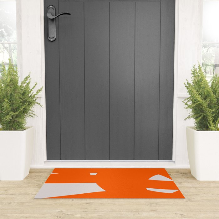 Abstract Form 6A Welcome Mat Gallery Image 3