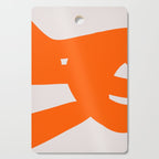 Abstract Form 6A Cutting Board Gallery Image 1