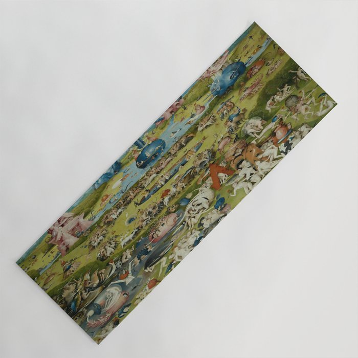 Hieronymus Bosch The Garden of Earthly Delights Yoga Mat Gallery Image 1