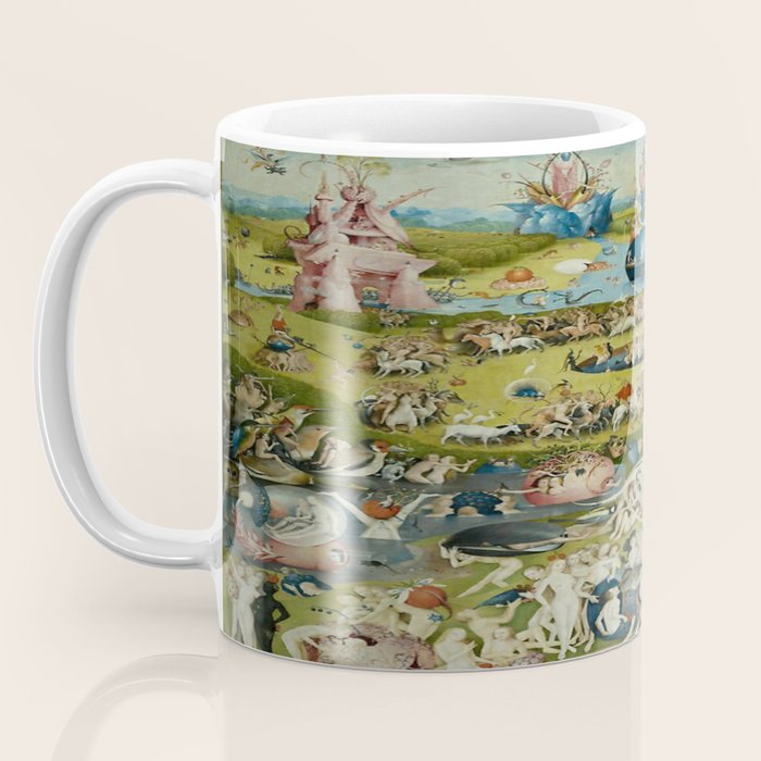 Hieronymus Bosch The Garden of Earthly Delights Coffee Mug Gallery Image 3