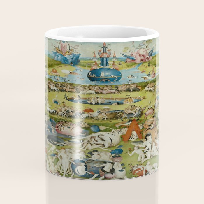 Hieronymus Bosch The Garden of Earthly Delights Coffee Mug Gallery Image 4