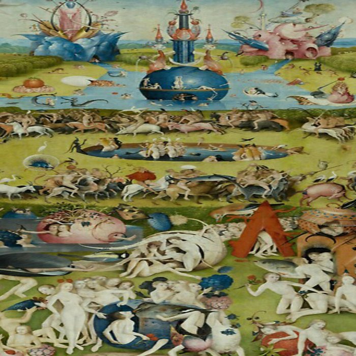 Hieronymus Bosch The Garden of Earthly Delights Coffee Mug Gallery Image 2