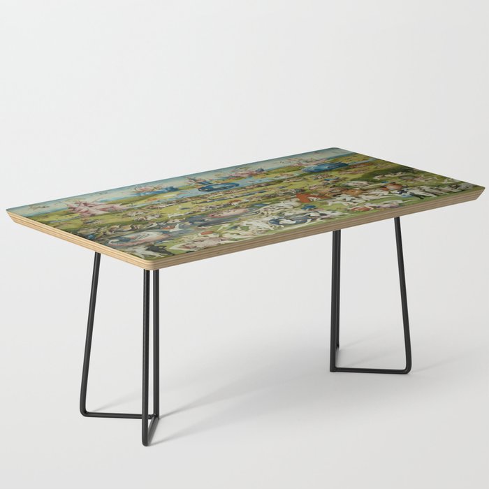 Hieronymus Bosch The Garden of Earthly Delights Coffee Table Gallery Image 1