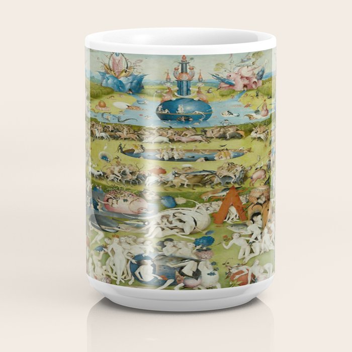 Hieronymus Bosch The Garden of Earthly Delights Coffee Mug Gallery Image 4