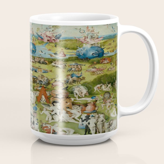 Hieronymus Bosch The Garden of Earthly Delights Coffee Mug Gallery Image 2