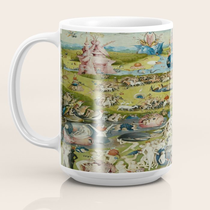 Hieronymus Bosch The Garden of Earthly Delights Coffee Mug Gallery Image 3