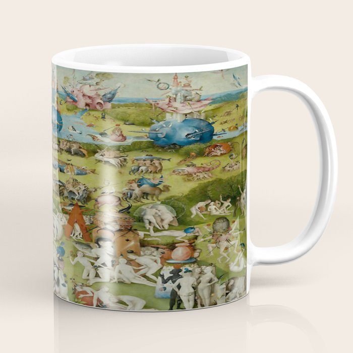 Hieronymus Bosch The Garden of Earthly Delights Coffee Mug Gallery Image 1