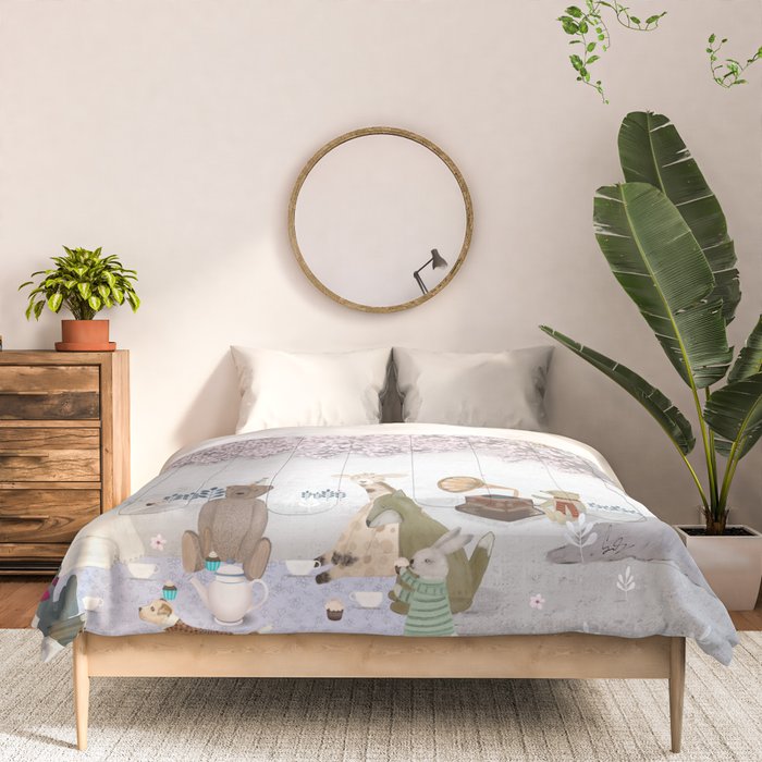 little blossom tree Comforter Gallery Image 3