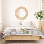 little blossom tree Duvet Cover Gallery Image 3
