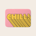 Chill Chill Chill! Bath Mat Gallery Image 1