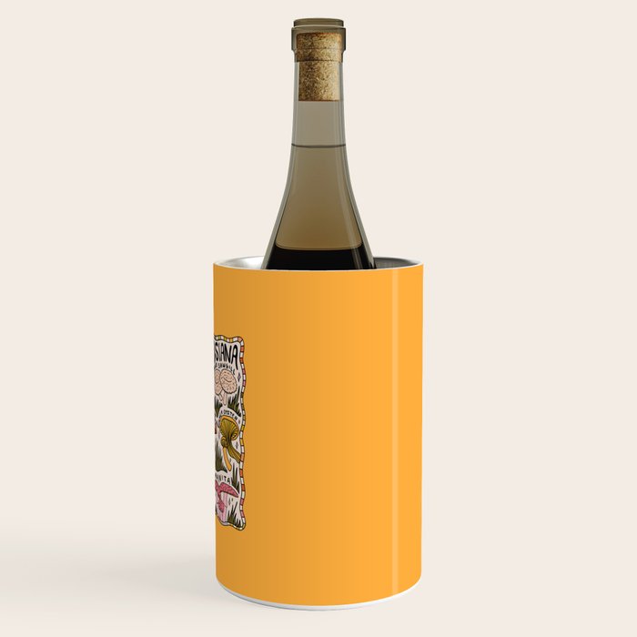 Mushrooms of Louisiana Wine Chiller Gallery Image 3