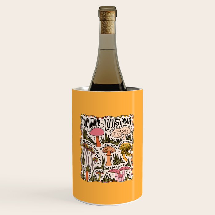 Mushrooms of Louisiana Wine Chiller Gallery Image 1