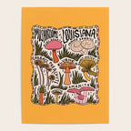 Mushrooms of Louisiana Poster Gallery Image 4