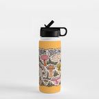 Mushrooms of Louisiana Water Bottle Gallery Image 1