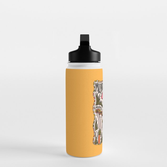 Mushrooms of Louisiana Water Bottle Gallery Image 3